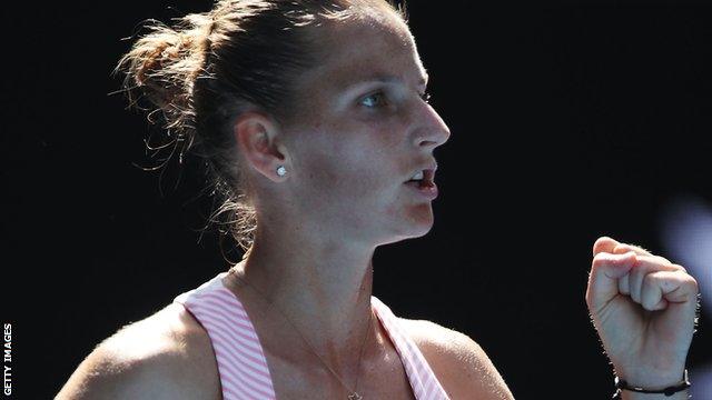 Karolina Pliskova