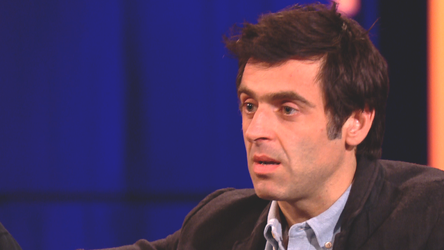 Ronnie O'Sullivan on the Clare Balding Show