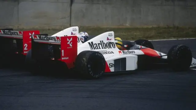 Senna and Prost