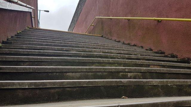 Steps Grangetown