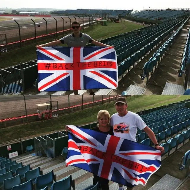 Fans Silverstone