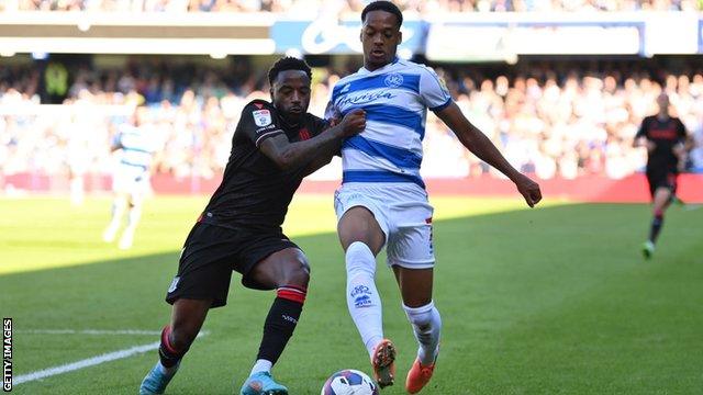 Tariqe Fosu and Chris Willock