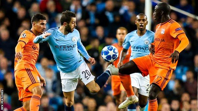 Manchester City v Lyon