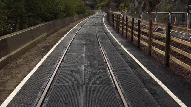 Tracks adapted for road traffic