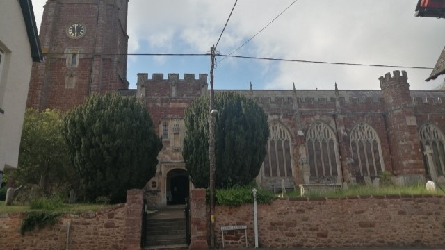 Another image of the Church at Kenton