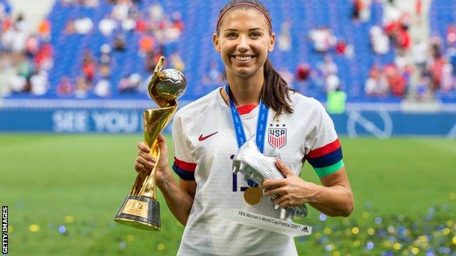 Alex Morgan