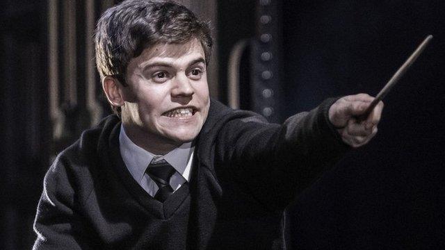 Sam Clemmett as Albus Potter in Harry Potter And The Cursed Child