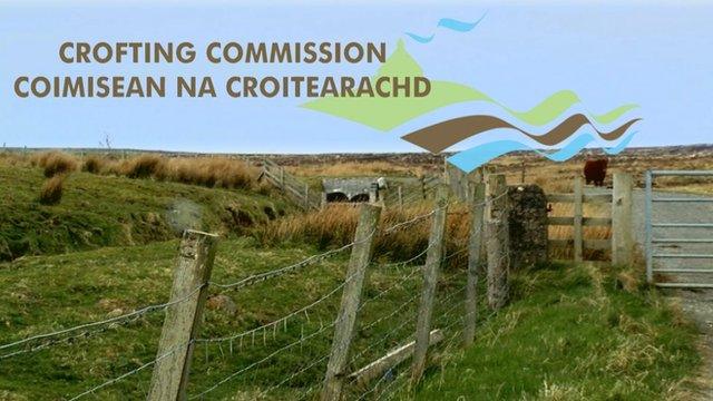 Suaicheantas Coimisean na Croitearachd