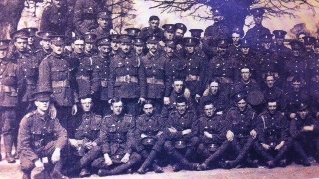 Quarry Boys from Penmaenmawr in Northampton