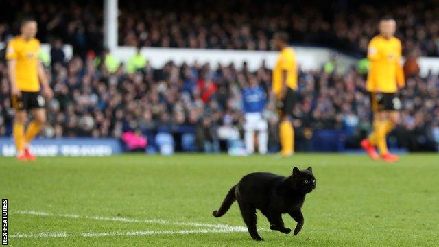 Everton v Wolves