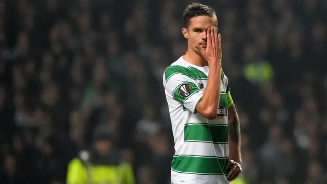 Celtic defender Mikael Lustig