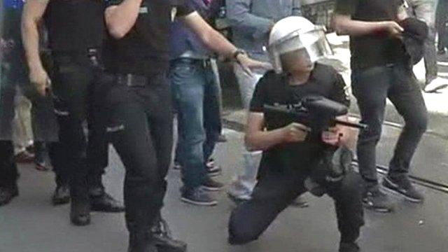 Turkish police