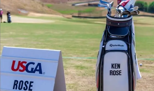 Justin Rose bag