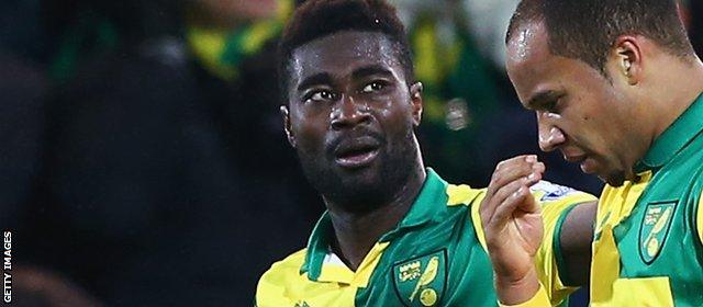 Norwich's Alex Tettey