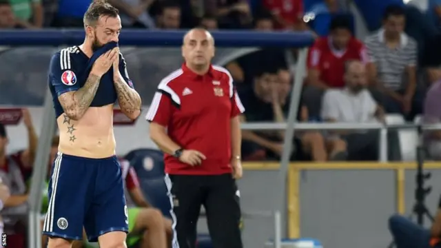 Steven Fletcher struggled in Georgia