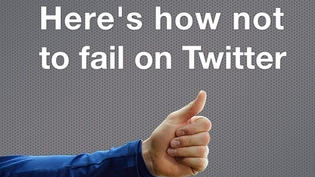 BBC Monitoring runs through examples of what not to do on Twitter