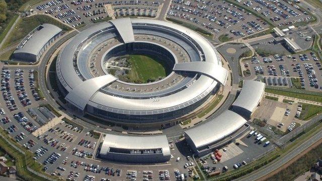 GCHQ HQ