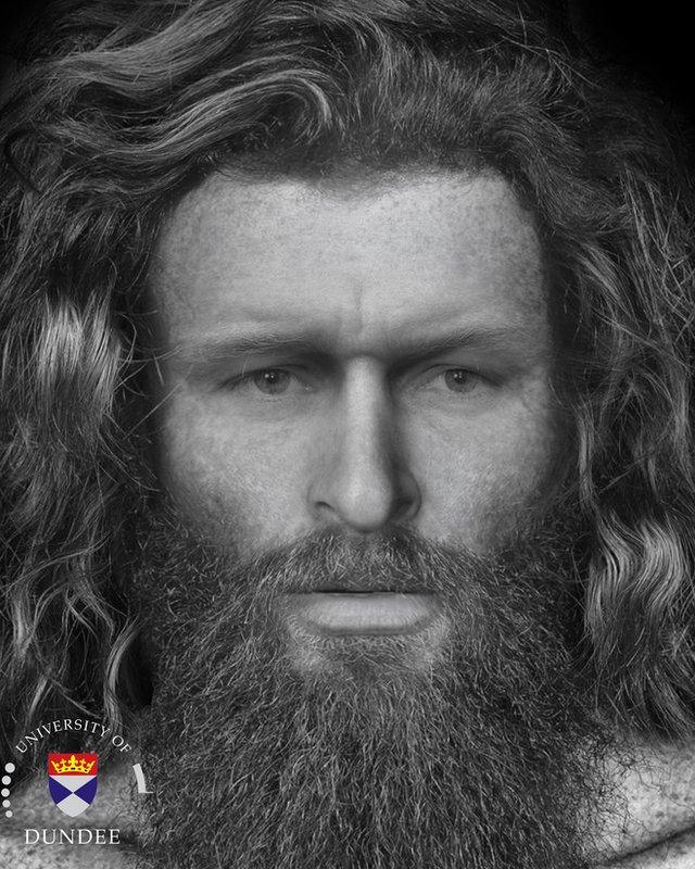 Pictish man