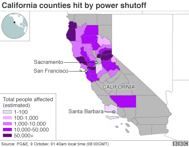 California map