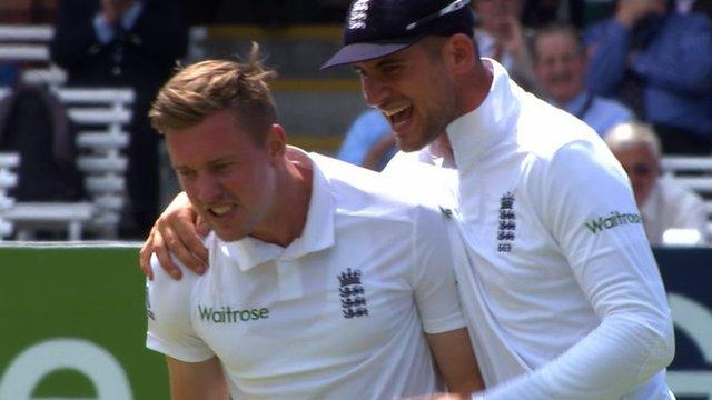 Ball takes a wicket on debut