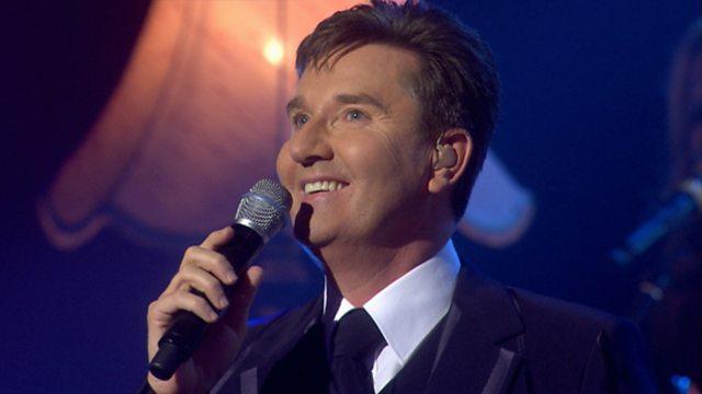 Irish singer Daniel O'Donnell