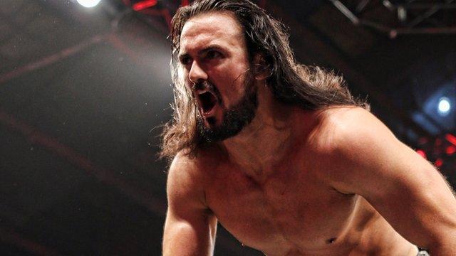 Professional wrestler Drew Galloway