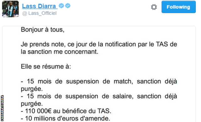 Lassana Diarra