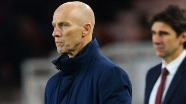 Swansea boss Bob Bradley