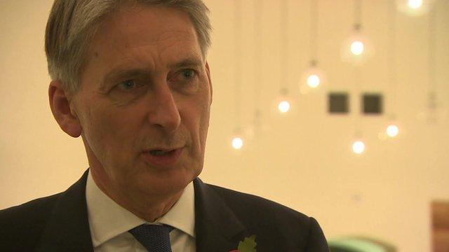 Foreign Secretary Philip Hammond