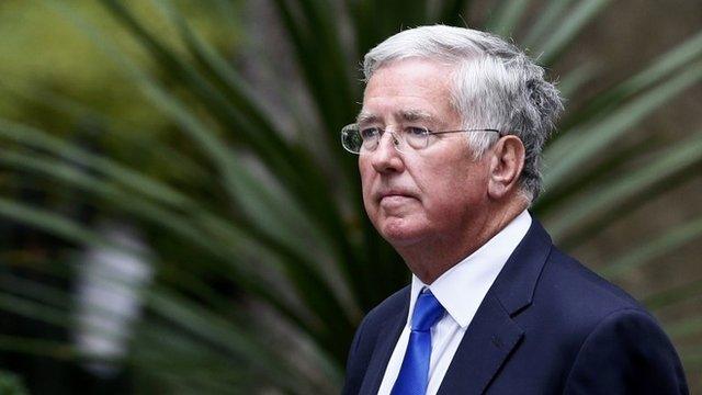 Michael Fallon