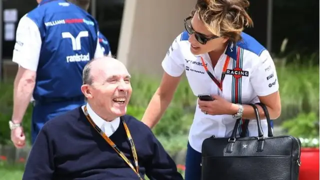 Frank and Claire Williams