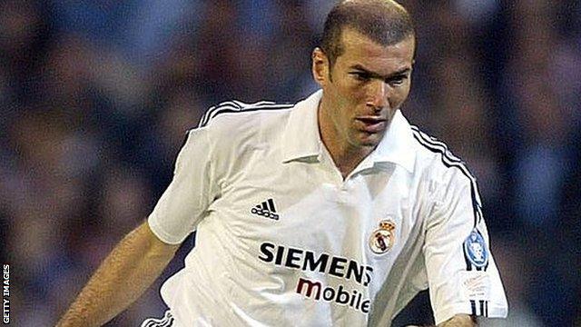 Zinedine Zidane