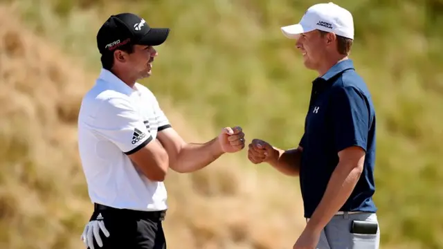 Jason Day and Jordan Spieth