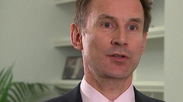 Jeremy Hunt MP