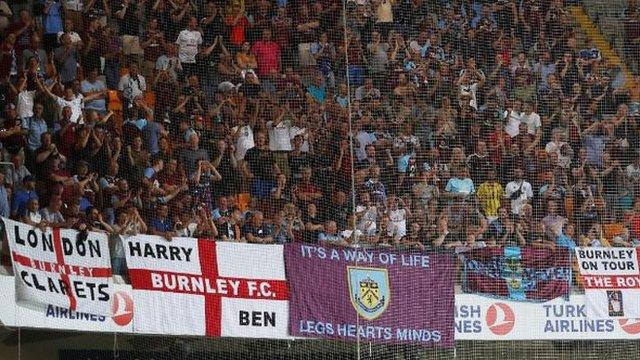 Burnley fans