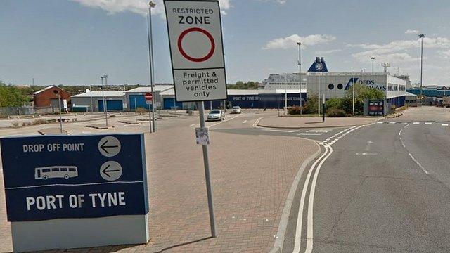 North Shields ferry terminal