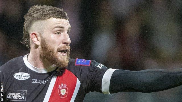 Jackson Hastings joined Salford Red Devils in July 2018 soon after his release by NRL side Manly Sea Eagles