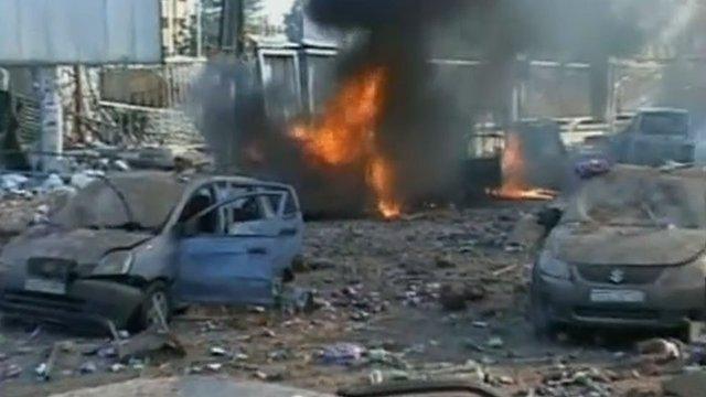 Attack on University of Aleppo