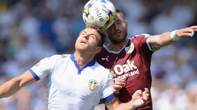 Leeds v Burnley