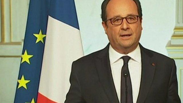 President Francois Hollande