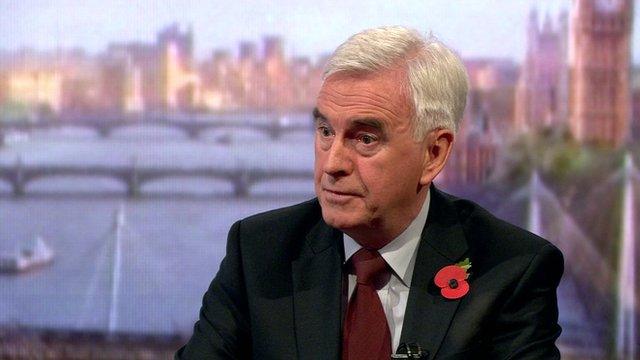 John McDonnell