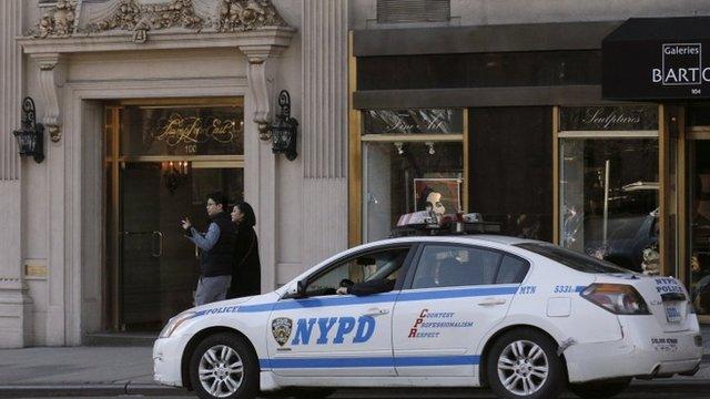 New York police car