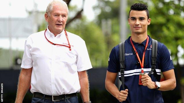 Pascal Wehrlein has had two top 10 finishes this season, including his eighth place result in Spain