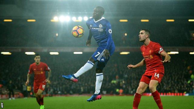 N'Golo Kante