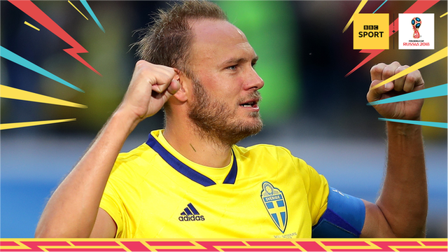 Man of the match is Sweden's Andreas Granqvist