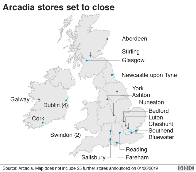 updated map