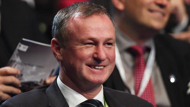 Northern Ireland manager Michael O'Neill