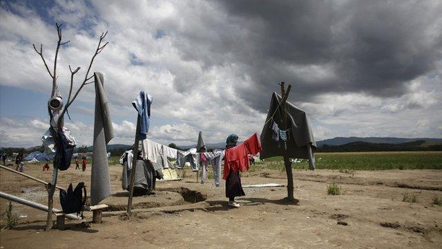 Greek-Macedonian border