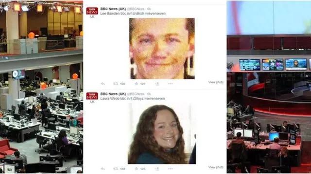 BBC twitter of victims