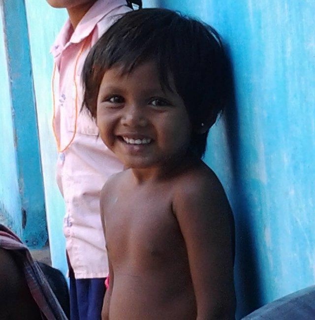 Child in India